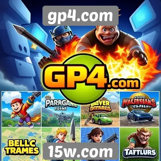 Jogos mais populares do gp4.com na atualidade