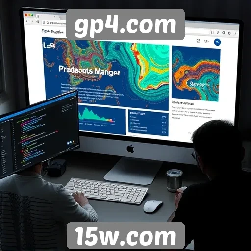 Análise da interface do usuário do gp4.com